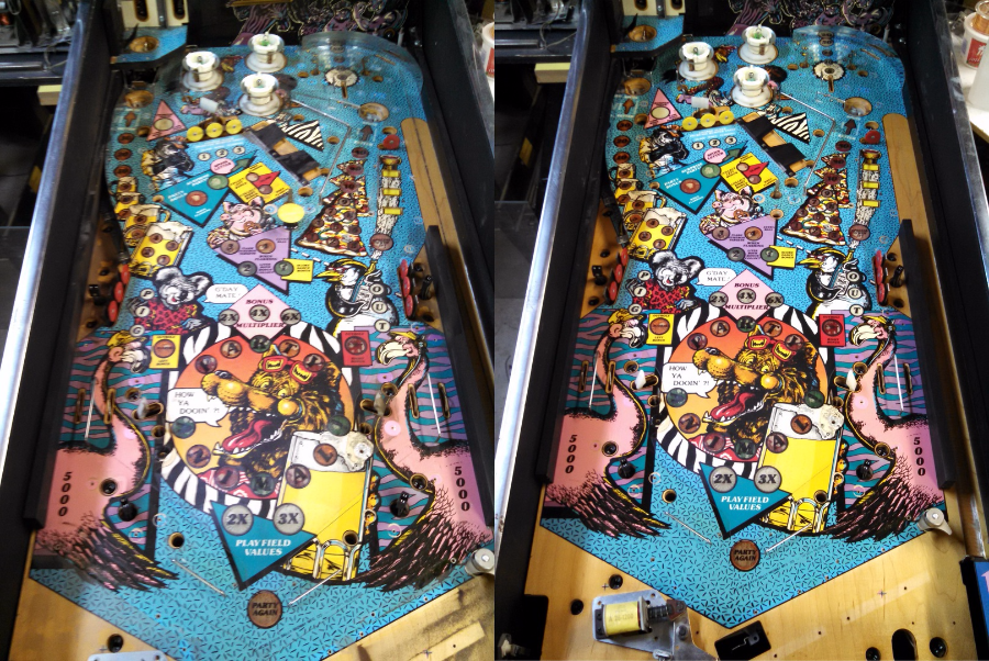 Tilted Pinball - Pinball and Arcade Repair - Party Animal